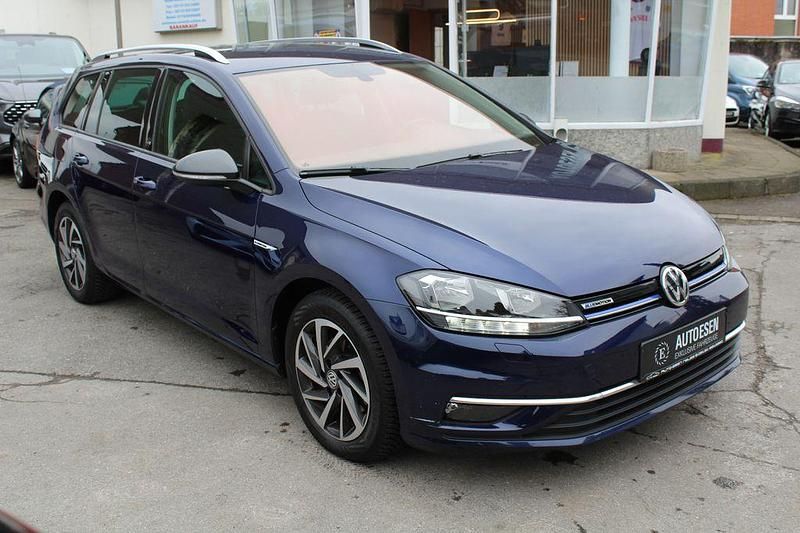 Gebraucht VW Golf VII 110 PS (80 kW) 2017 Blau Kombi