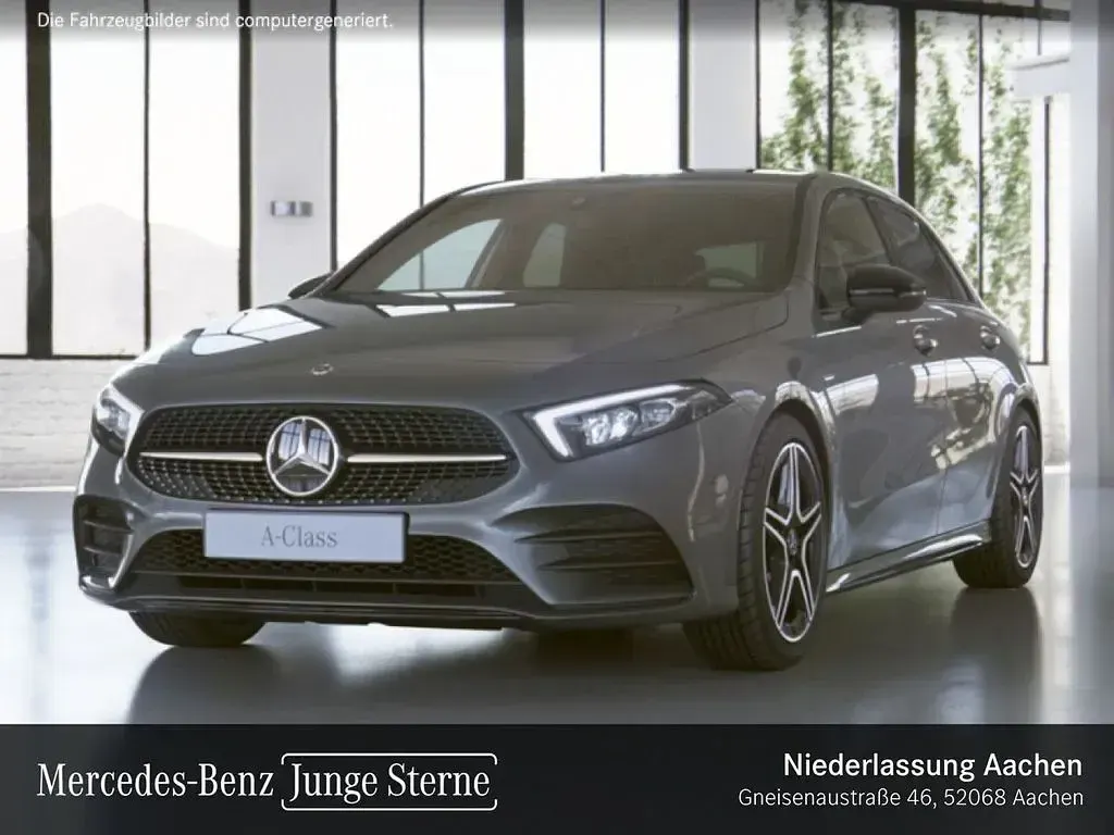 Gebraucht Mercedes A250 AMG 160 PS (117 kW) 2022 Grau Limousine