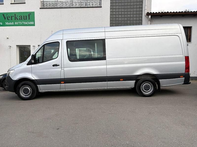 Gebraucht Mercedes Sprinter 170 PS (125 kW) 2021 Silber Van