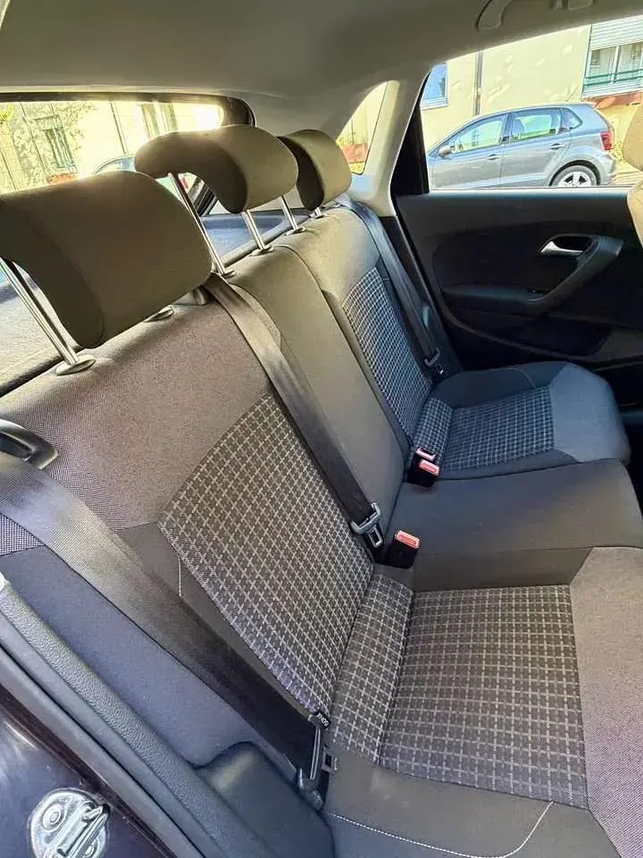 Gebraucht VW Polo Comfortline 90 PS (66 kW) 2016 Grau Kleinwagen