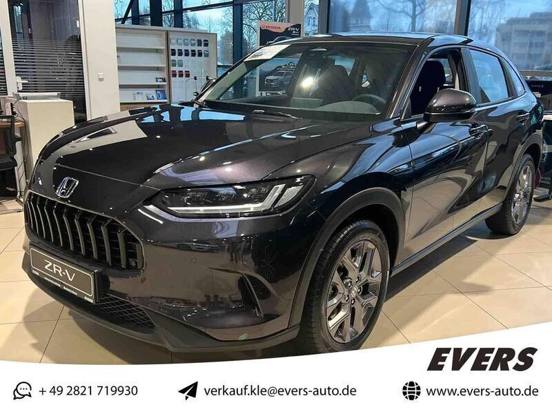 Ruse black metallic Gebraucht 2024 Honda ZR-V Elegance SUV | 34.950 € - Bild 1/4