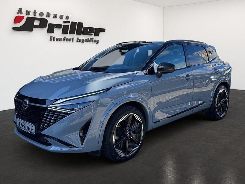 Grau Gebraucht 2024 Nissan Qashqai SUV | 25.700 € (Superpreis) - Bild 1/4