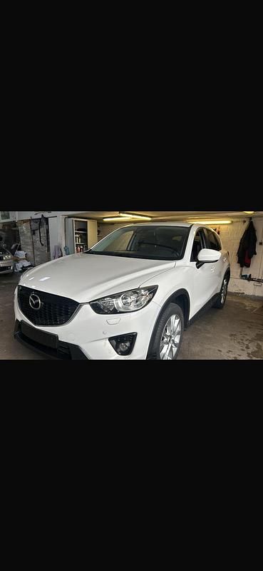 Gebraucht Mazda CX-5 175 PS (128 kW) 2014 Weiß SUV