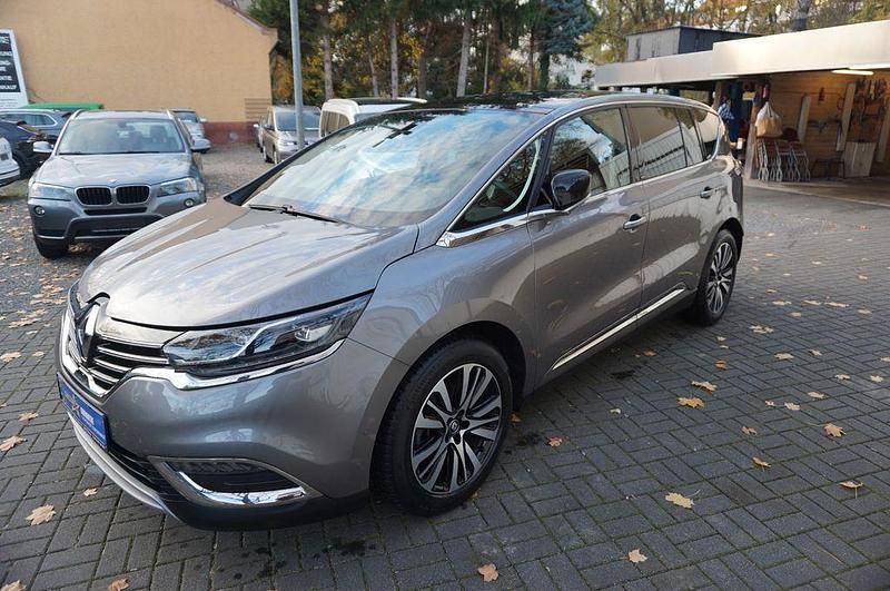 Grau Gebraucht 2017 Renault Espace Initiale Paris Limousine | 22.490 € (Etwas zu teuer) - Bild 1/4