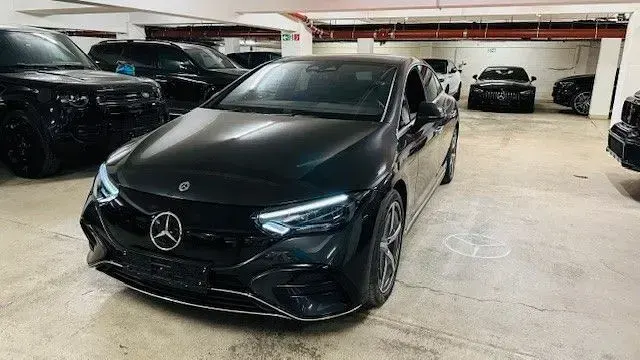 Neu Mercedes EQE350 Premium 214 kW (292 PS) 2026 Grau Limousine