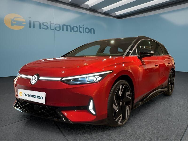 Gebraucht VW ID.7 250 kW (340 PS) 2025 Rot Kombi
