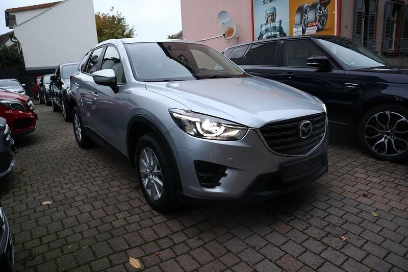 Silber Gebraucht 2015 Mazda CX-5 Exclusive-Line SUV | 12.700 € (Fairer Preis) - Bild 1/4