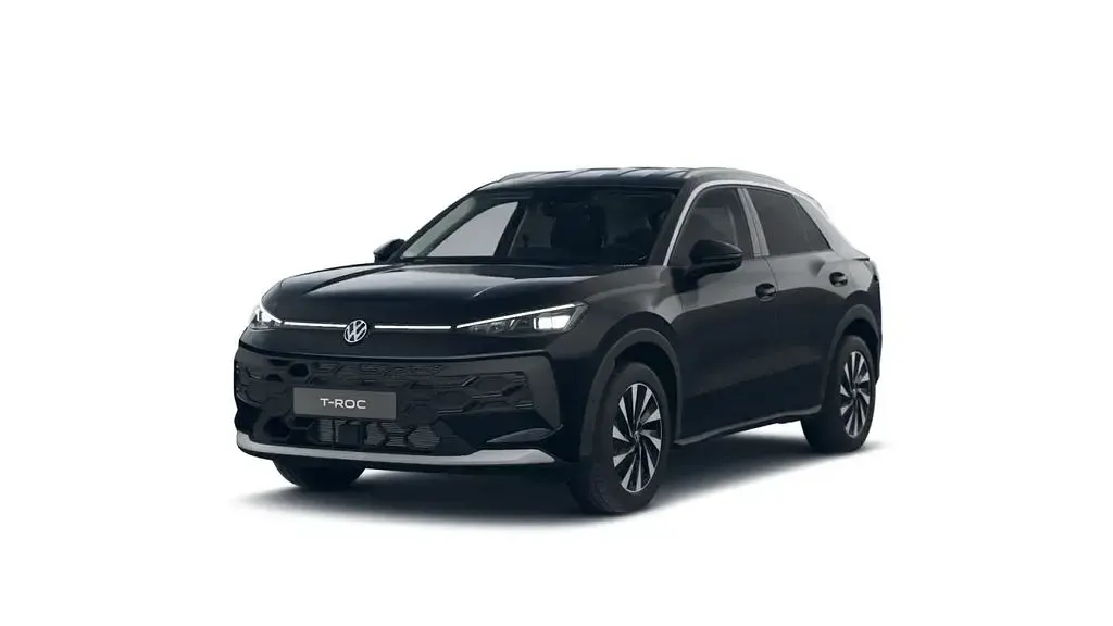 Neu VW T-Roc Style 116 PS (85 kW) 2026 Schwarz SUV