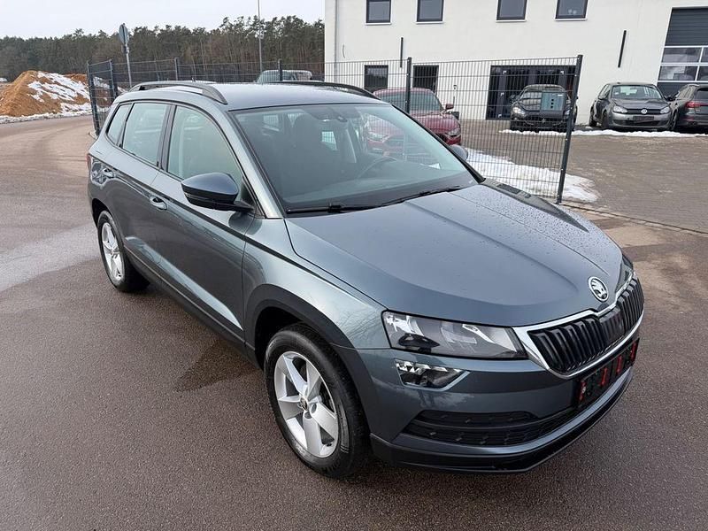 Gebraucht Skoda Karoq Ambition 150 PS (110 kW) 2021 Grau SUV