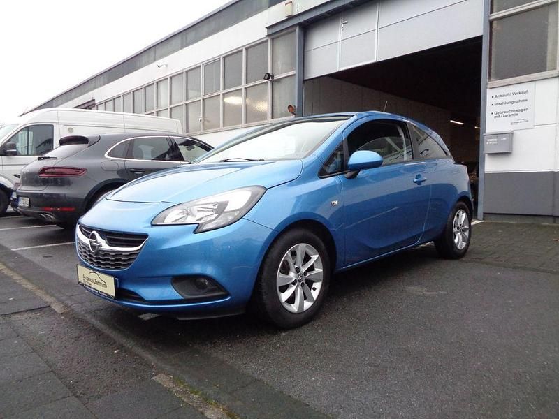 Gebraucht Opel Corsa S 90 PS (66 kW) 2018 Blau Kleinwagen