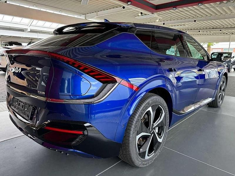 Gebraucht Kia EV6 167 kW (228 PS) 2024 Blau SUV