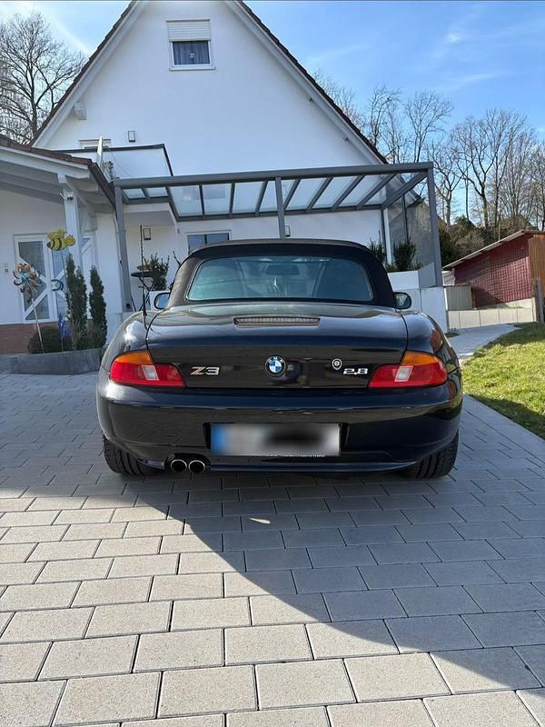 Gebraucht BMW Z3 193 PS (141 kW) 1999 Schwarz Cabrio