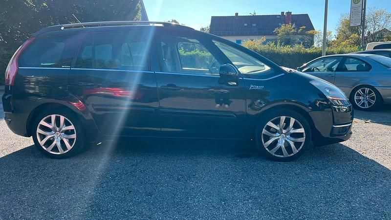 Gebraucht Citroën C4 Picasso 136 PS (100 kW) 2010 Schwarz Van / Kleinbus