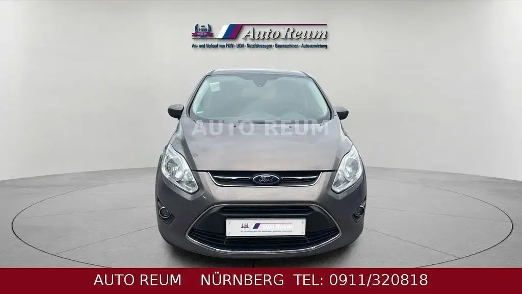 Gebraucht Ford C-MAX Champions Edition 125 PS (91 kW) 2012 Braun Van / Kleinbus