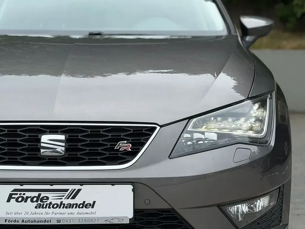 Gebraucht Seat Leon FR 125 PS (91 kW) 2017 Grau Limousine