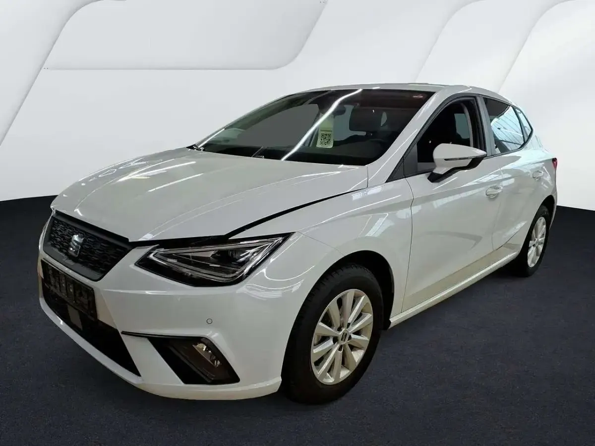 Gebraucht Seat Ibiza Style 116 PS (85 kW) 2025 Weiss Kleinwagen