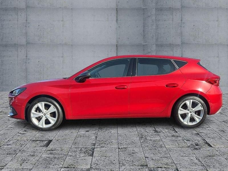 Gebraucht Seat Leon FR 150 PS (110 kW) 2021 Rot Limousine
