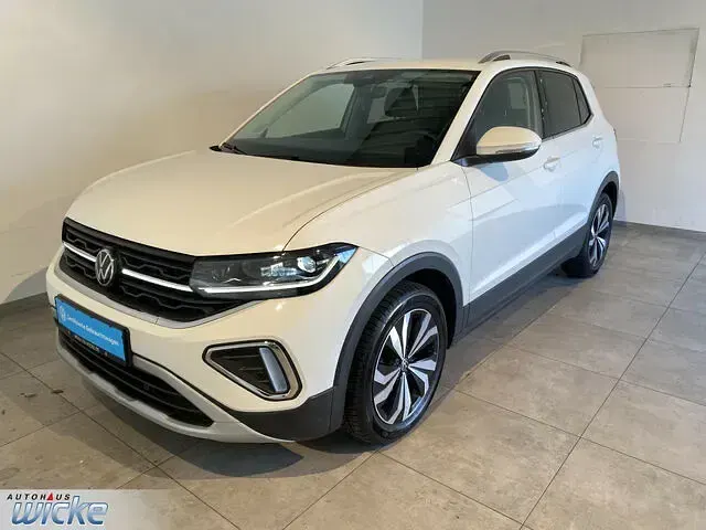 Gebraucht VW T-Cross Style 116 PS (85 kW) 2024 Weiß SUV