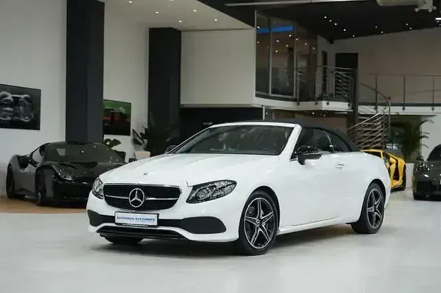 Używany Mercedes E220 Avantgarde 194 KM (142 kW) 2019 Kabriolet