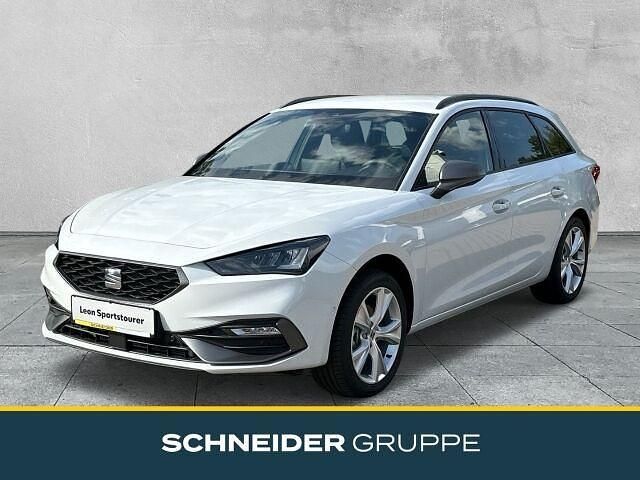 Gebraucht Seat Leon Beats 150 PS (110 kW) 2024 Glacial weiß metallic Kombi