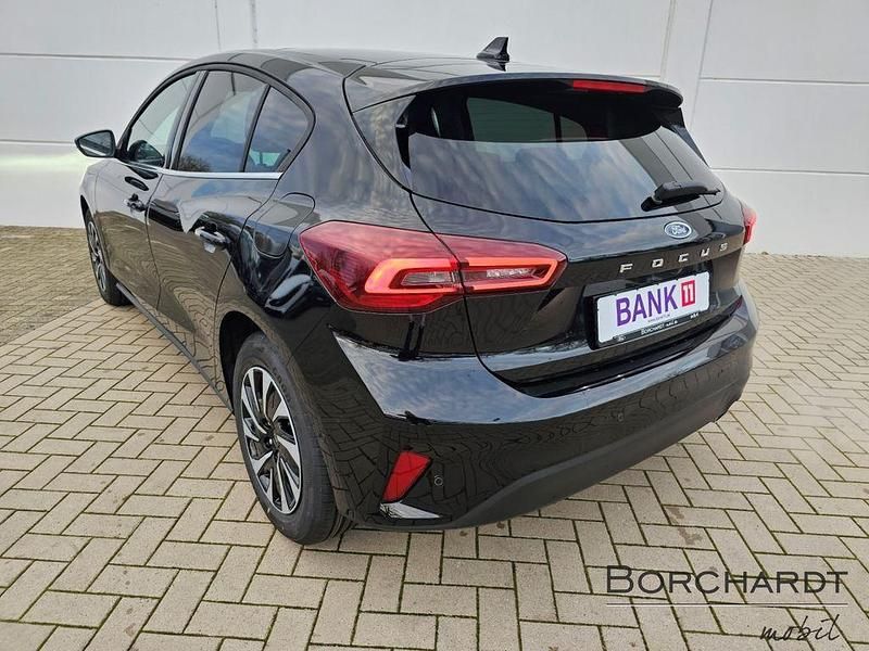 Nowe Ford Focus Titanium 155 KM (114 kW) 2025 Czarny Sedan/Limuzyna