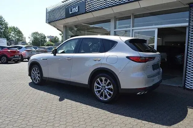 Gebraucht Mazda CX-60 Exclusive 200 PS (147 kW) 2024 Platinum quartz SUV