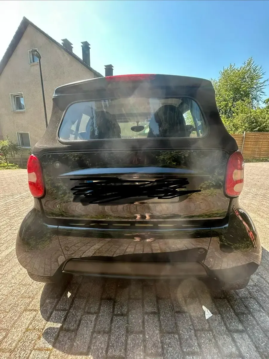 Gebraucht Smart ForTwo Cabrio 41 PS (30 kW) 2001 Schwarz Cabrio
