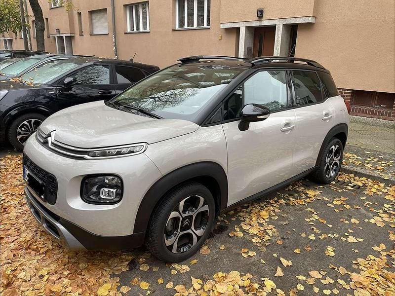 Beige Gebraucht 2018 Citroën C3 Aircross Shine SUV | 10.000 € (Guter Preis) - Bild 1/4