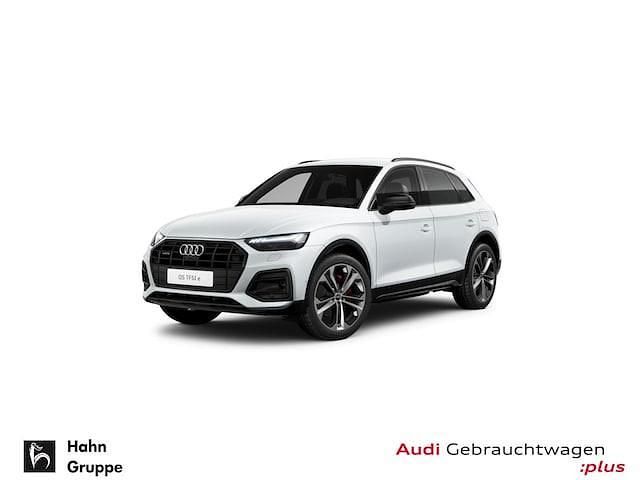 Gebraucht Audi Q5 Advanced Plus 299 PS (219 kW) 2025 Gletscherweiß metallic SUV