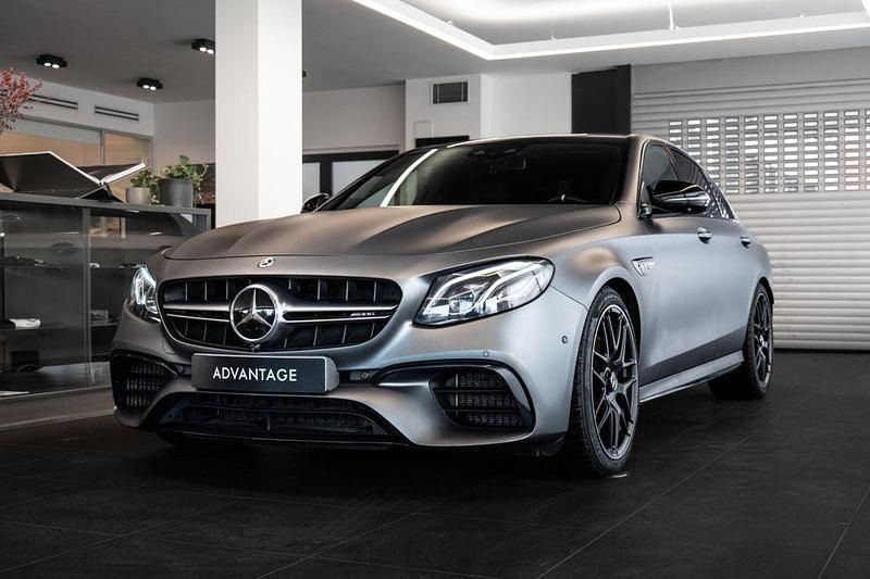 Gebraucht Mercedes E63 AMG AMG 612 PS (450 kW) 2017 Grau Limousine