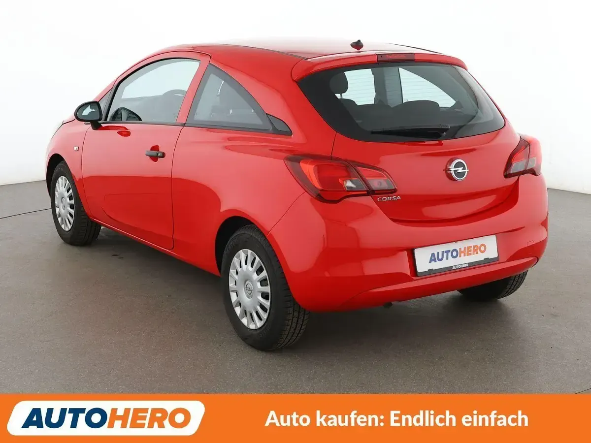 Gebraucht Opel Corsa Selection 69 PS (50 kW) 2017 Rot Kleinwagen