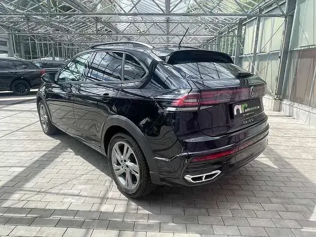 Gebraucht VW Taigo R-line 150 PS (110 kW) 2023 Schwarz metallic SUV