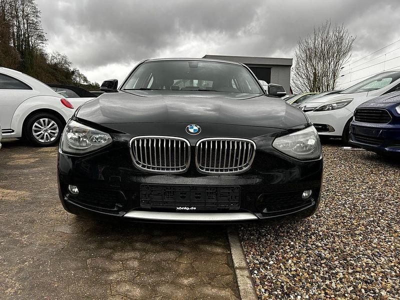 Gebraucht BMW 116 136 PS (100 kW) 2012 Schwarz Kleinwagen