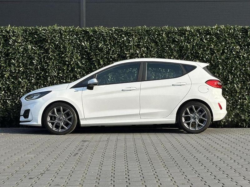 Gebraucht Ford Fiesta ST-Line 155 PS (114 kW) 2022 Weiß Kleinwagen