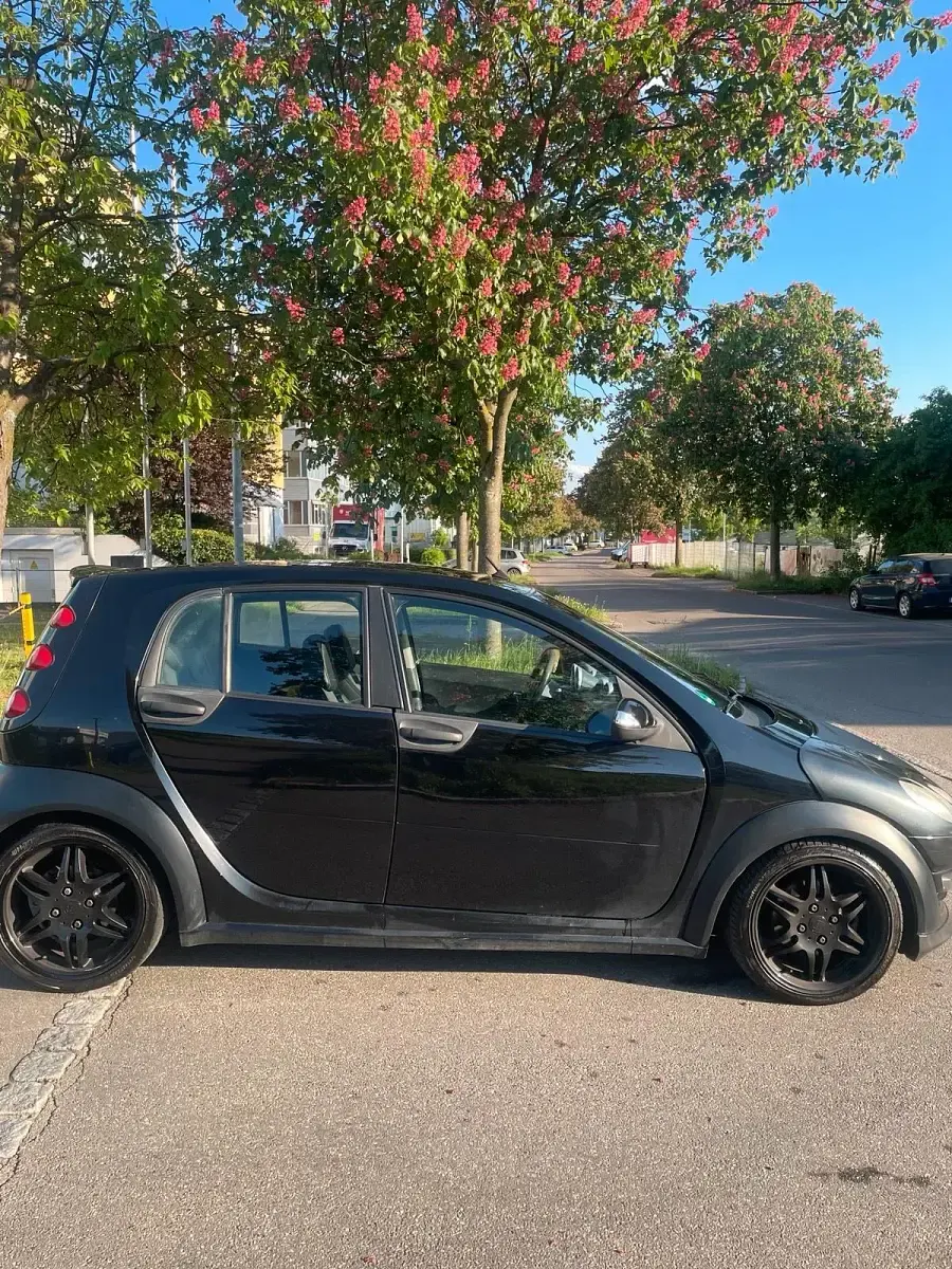 Gebraucht Smart ForFour Brabus 177 PS (130 kW) 2005 Schwarz Kleinwagen