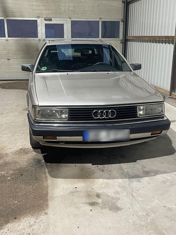 Gebraucht Audi 200 299 PS (219 kW) 1989 Silber Limousine