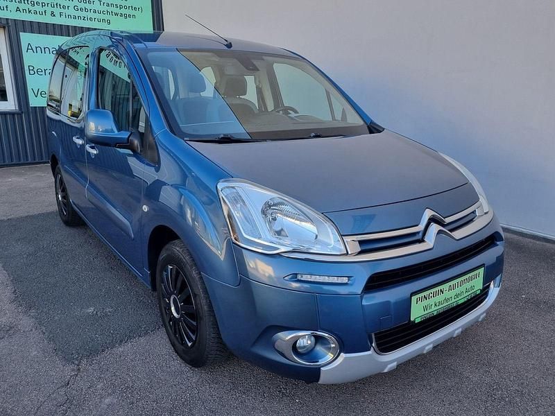 Blau Gebraucht 2014 Citroën Berlingo SELECTION Van / Kleinbus | 8.450 € (Fairer Preis) - Bild 1/3