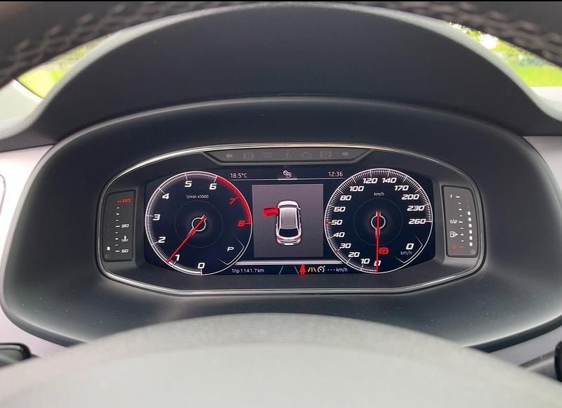 Second-hand Seat Leon 150 CP (110 kW) 2020 Gri Break