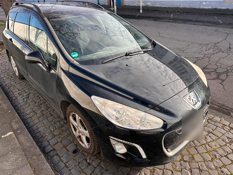 Gebraucht Peugeot 308 SW 150 PS (110 kW) 2012 Schwarz Kombi