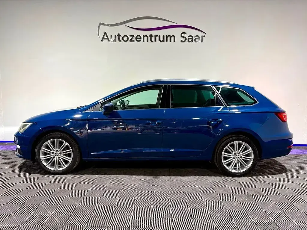 Gebraucht Seat Leon ST Beats 116 PS (85 kW) 2019 Blau Kombi