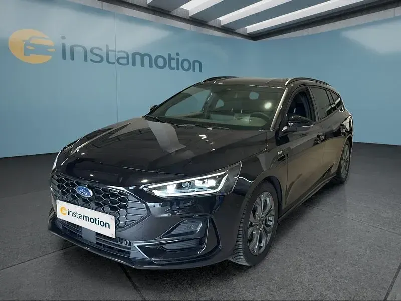 Gebraucht Ford Focus ST-Line X 116 PS (85 kW) 2025 Schwarz Kombi