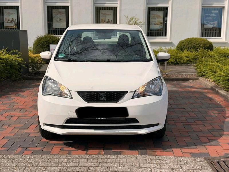 Gebraucht Seat Mii 2016 Weiß Kleinwagen