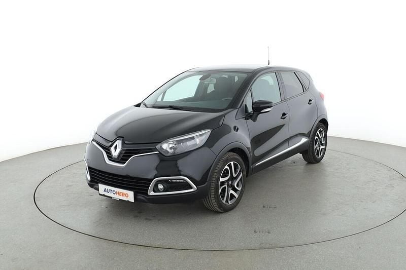 Schwarz Gebraucht 2015 Renault Captur Dynamique SUV | 9.250 € (Fairer Preis) - Bild 1/3