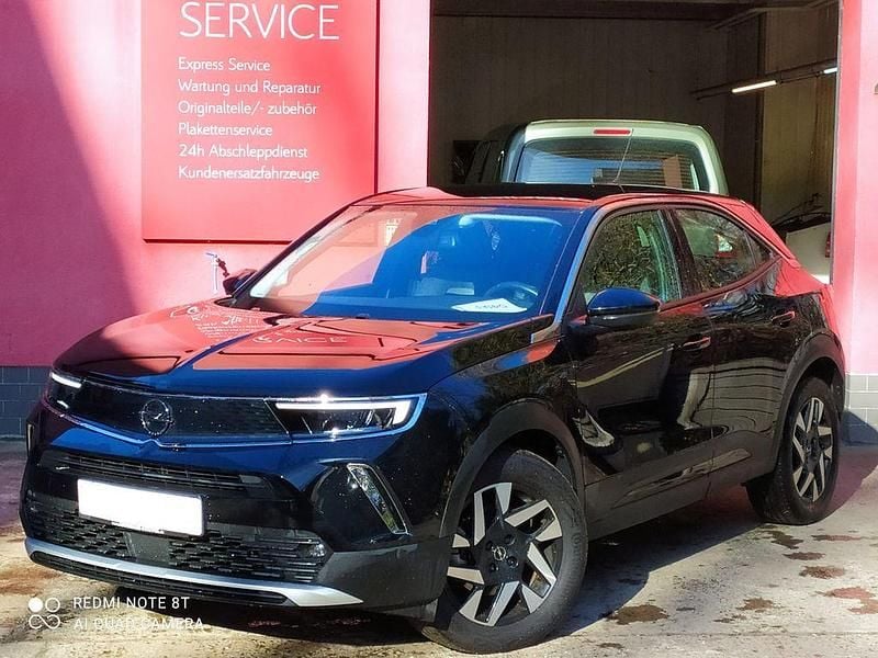 Gebraucht Opel Mokka-e Elegance 100 kW (136 PS) 2022 Schwarz SUV