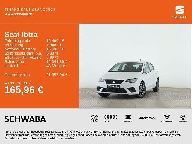 Weiß Gebraucht 2024 Seat Ibiza Style Limousine | 18.480 € (Fairer Preis) - Bild 1/4