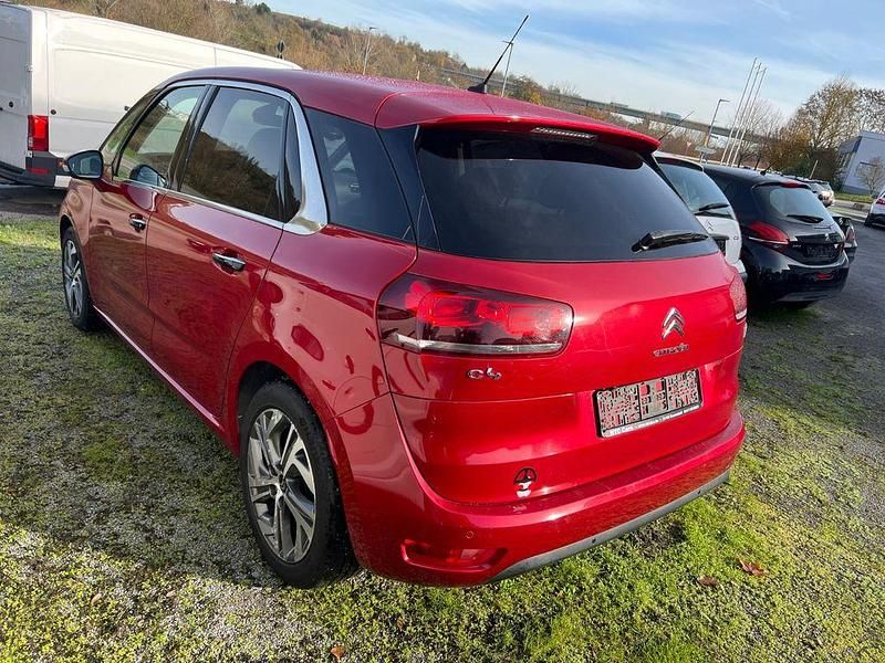 Gebraucht Citroën C4 SpaceTourer Intensive 116 PS (85 kW) 2013 Rot Van / Kleinbus