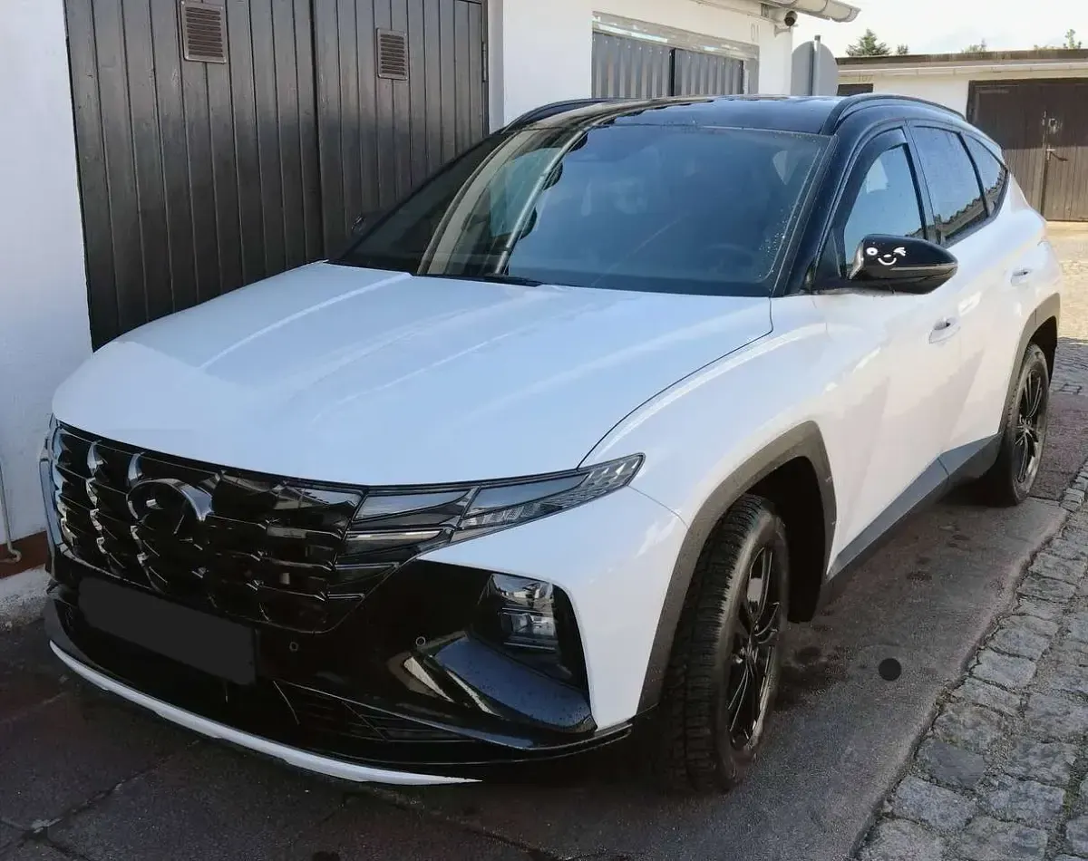 Gebraucht Hyundai Tucson Advantage 150 PS (110 kW) 2024 Weiß SUV