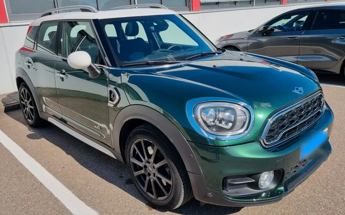 Gebraucht Mini Cooper SD 190 PS (139 kW) 2017 Grün Kleinwagen