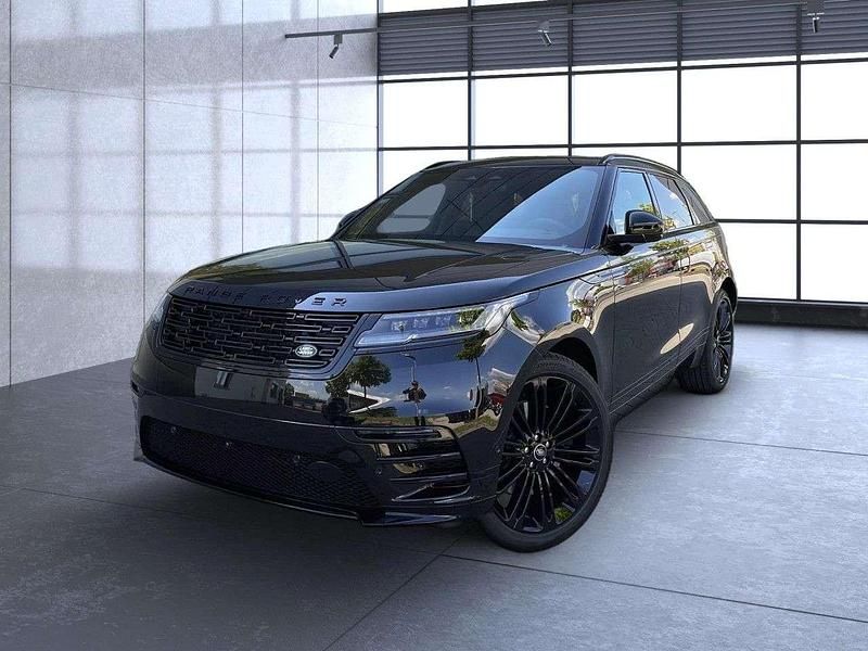 Santorini black Gebraucht 2025 Land Rover Range Rover Velar Autobiography SUV | 99.900 € - Bild 1/4