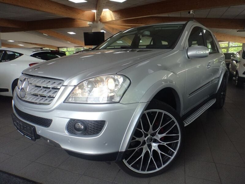Silber Gebraucht 2006 Mercedes ML280 SUV | 11.999 € (Teuer) - Bild 1/4